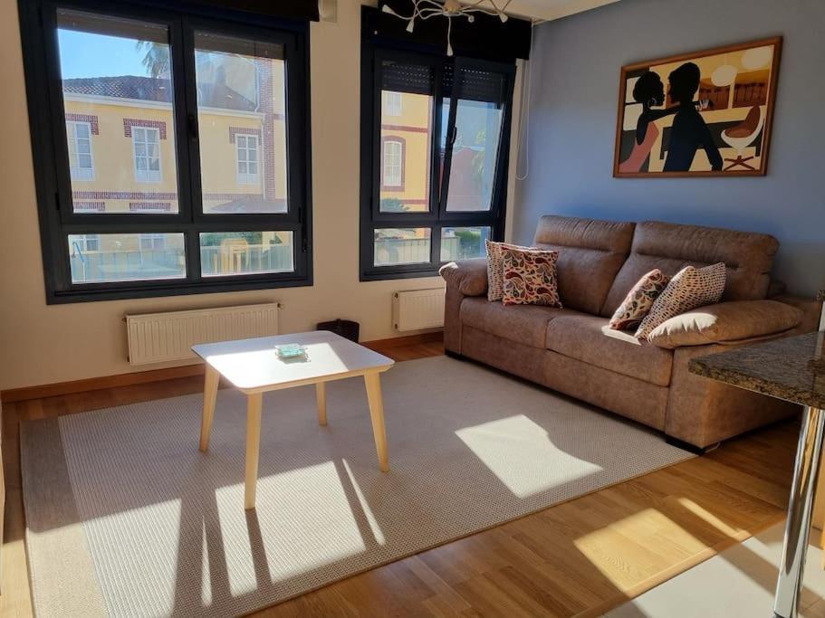 20A01 - Precioso Apartamento Con Piscina Y Garaje San Juan De La Arena Экстерьер фото
