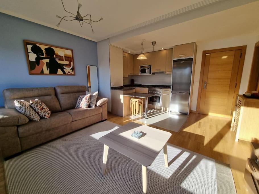 20A01 - Precioso Apartamento Con Piscina Y Garaje San Juan De La Arena Экстерьер фото