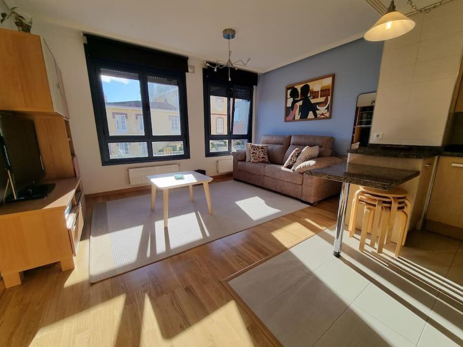 20A01 - Precioso Apartamento Con Piscina Y Garaje San Juan De La Arena Экстерьер фото