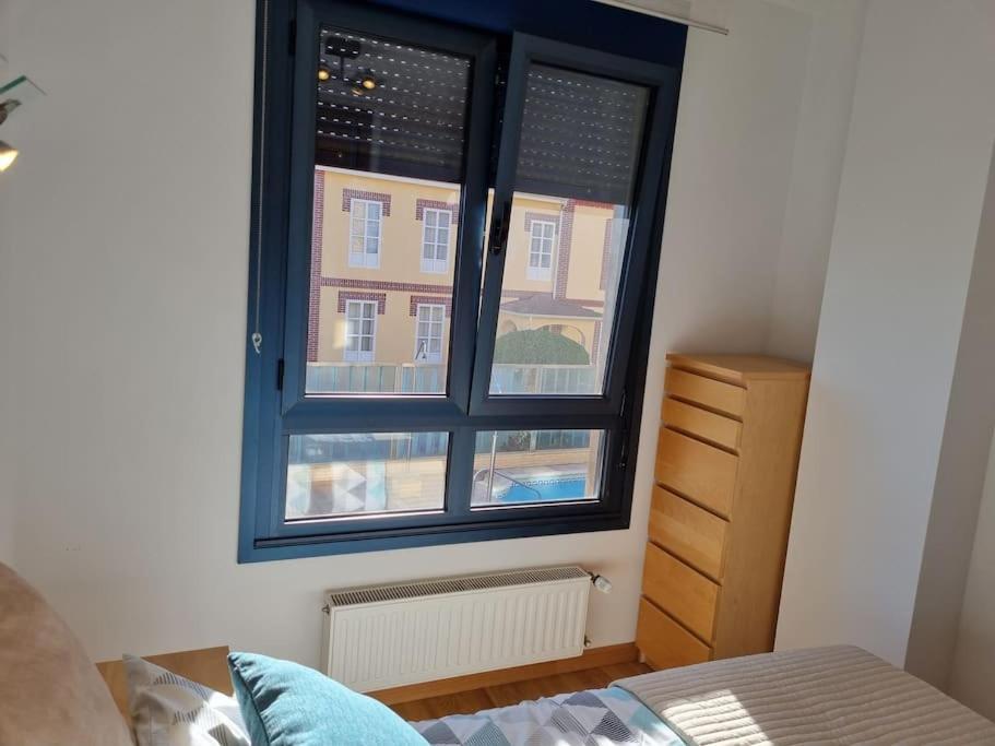20A01 - Precioso Apartamento Con Piscina Y Garaje San Juan De La Arena Экстерьер фото