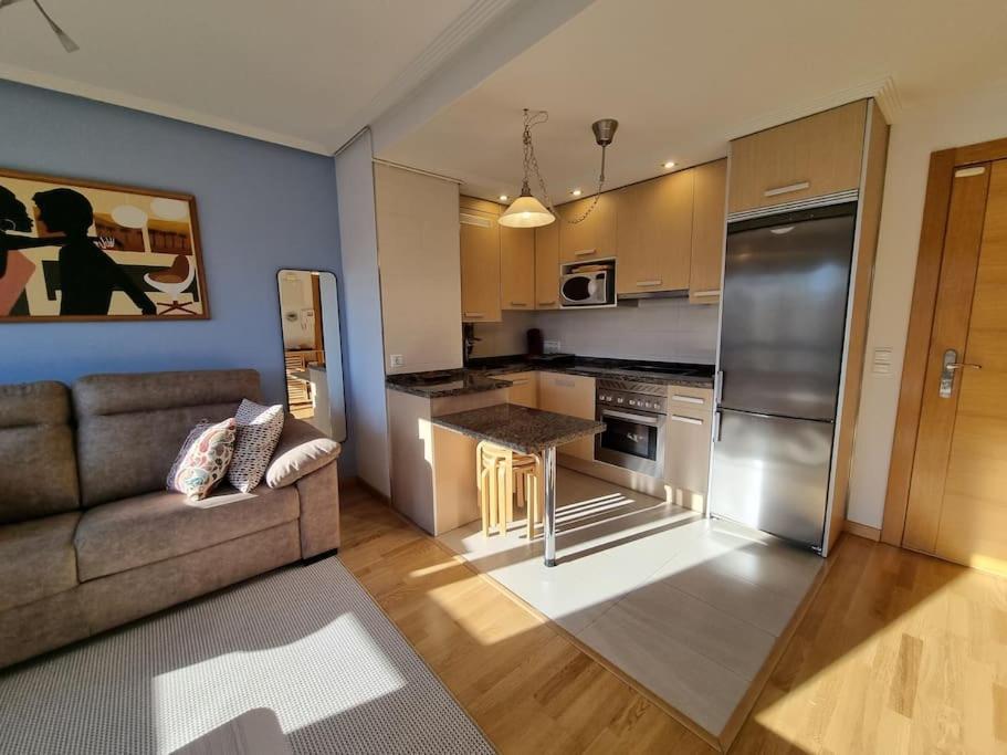 20A01 - Precioso Apartamento Con Piscina Y Garaje San Juan De La Arena Экстерьер фото